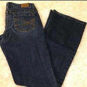 Aeropostale Hailey skinny flare jeans SHORT